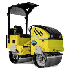 Rolo Compactador Tanden - RCR 160T